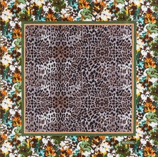 ROECKL Wild Gallery Scarf Tuch