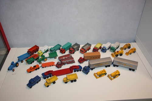 Matchbox lesney konvolut - lesney,