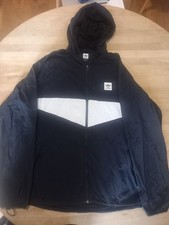 Klassische Adidas Herren Kapuzenjacke XXL schwarz