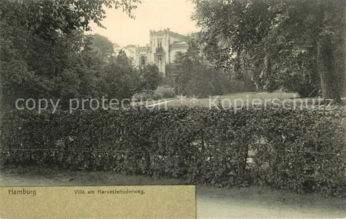 Hamburg city villa - , am