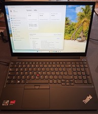 Lenovo Thinkpad E15 Gen 2, 8