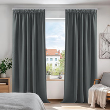 Vorhänge mit kräuselband - vorhänge,