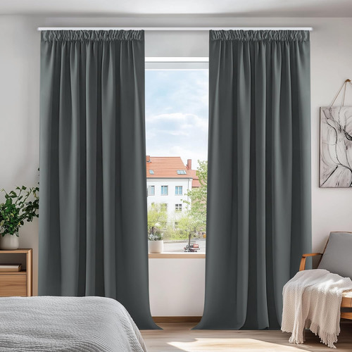 Vorhänge mit kräuselband - vorhänge,