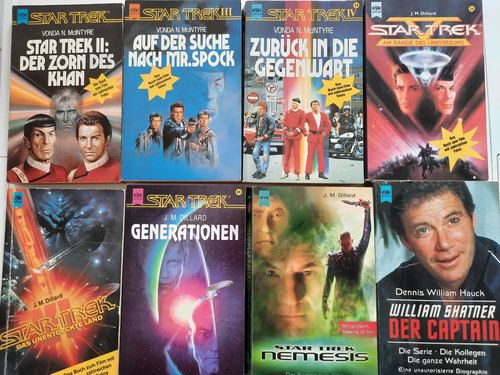 Star trek film romane - 7, +
