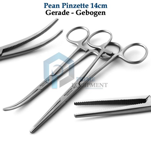 Pean klemme hämostatika zange - pean,