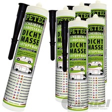 6x83300 PETEC 310ML SCHWARZ SCHEIBEN UND KAROSSERIEDICHTMASSE SCHEIBENDICHTMASSE