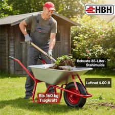 HBH® Schubkarre 85 Liter