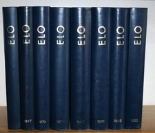 8 Jahrgänge ELO 1975 - 1983