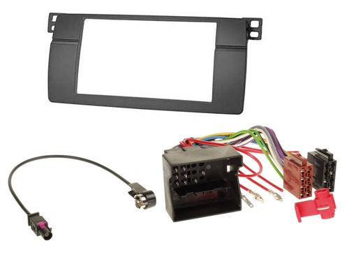 Radio installation kit double - installation,