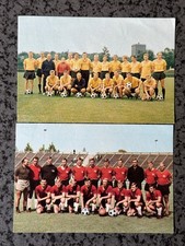 Borussia Dortmund + Hannover 96 König Fussball Eikon VerlagBilder Saison 1966/67