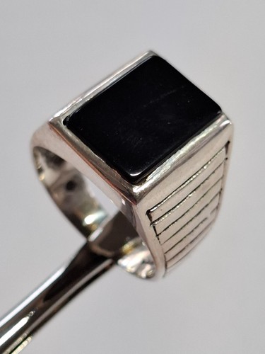 Silber 925 herrenring massiv - 925,