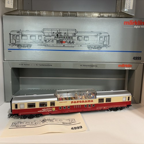 Märklin spur 4999 - märklin, ac