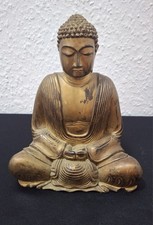 Antike Buddha- Figur -sitzende