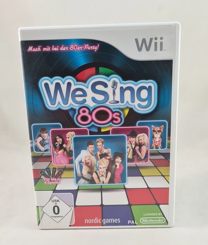 Sing 80s nintendo - we,
