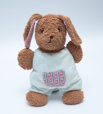 SIGIKID Hund Frottee hellblau