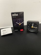 Braun BNC002 Reisewecker Uhr 