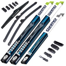 Oximo Front+Heck Scheibenwischer für Renault Scenic/Grand 3 III JZ VAN 2009-2016