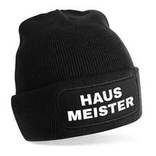 Beanie Mütze mit Spruch