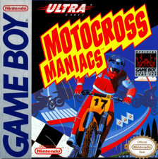 Motocross Maniacs + Hülle - Nintendo Gameboy Classic Spiel - Palcom - NOE/FRG