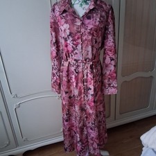 Gr 44 / 46 XXL Maxikleid Boho