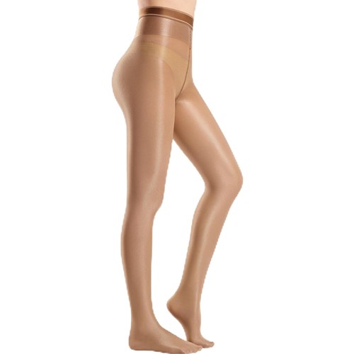 Glänzende damen strumpfhose - glänzende,