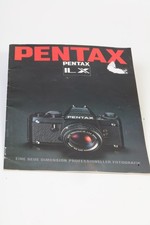 PENTAX LX Katalog Prospekt Brochure - gebraucht used