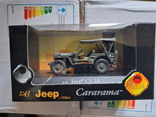 US Army Jeep CJ-2A 1:43 Bauer