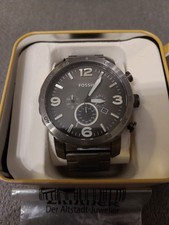 Fossil Nate JR1437 Edelstahl