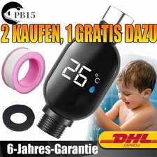 Duschthermometer Mit LED
