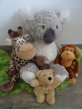 Nici Sammlung Konvolut Koala Giraffe Gwen Stofftier Plüschtier Wild Friends Zoo