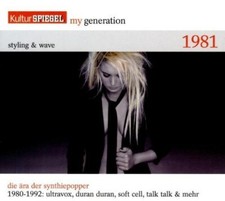 Kultur Spiegel-My Generation (2009, digi) [ CD ] 14:Styling & Wave (Soft Cell...
