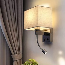 LED Wandleuchte mit Schalter