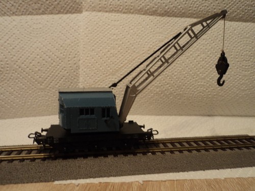 Kranwagen achsig gut - 3-achsig,, h0,