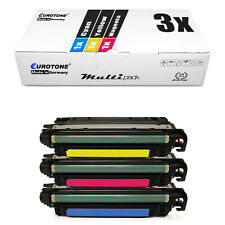 3x Eco Eurotone Toner f�r