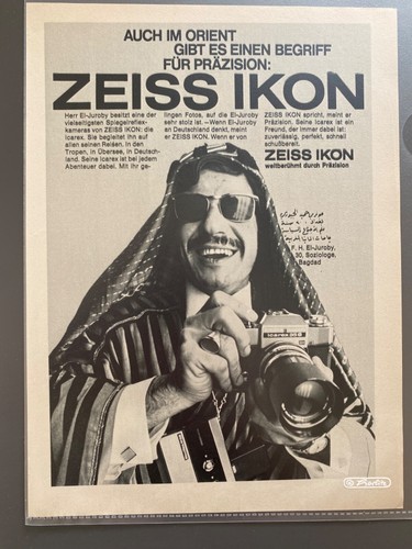Zeiss ikon icarex kamera - zeiss,