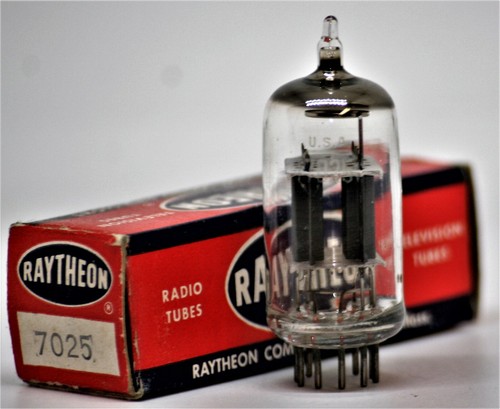 7025 valvola nos - 7025, raytheon