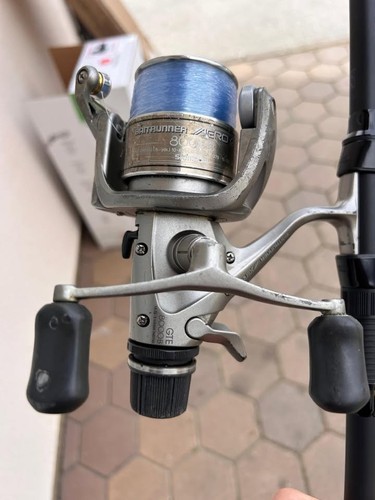 Shimano baitrunner 6000