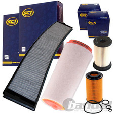 FILTERSET INSPEKTIONSPAKET passend für BMW 3er E46 318 320 D 116 115 129 136 PS
