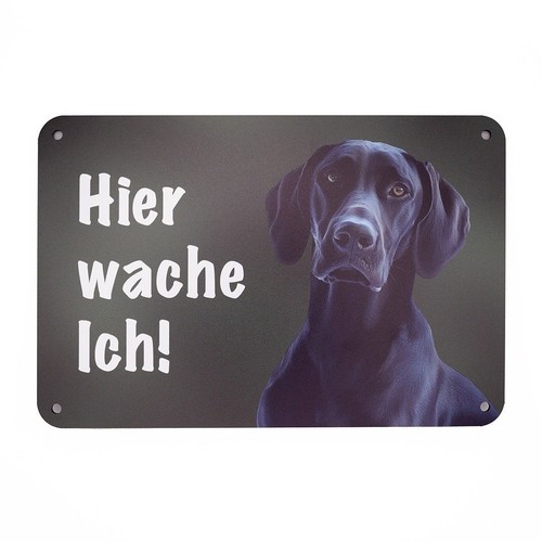 Deutsch kurzhaar hundeschild - deutsch,