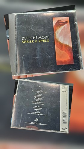 Depeche mode speak spell cd - mode,