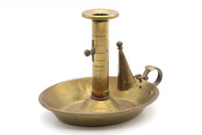 Antiker Kerzenhalter aus