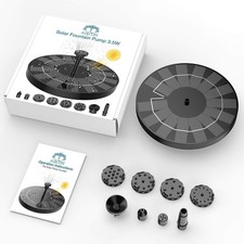 AISITIN 3.5W Solarbrunnen für