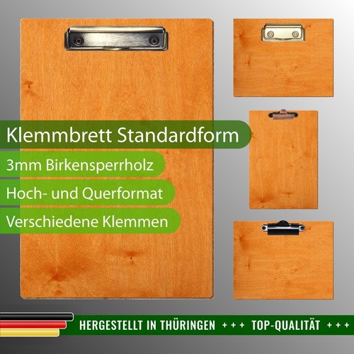 Bütic holz klemmbrett - bütic,