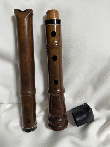 Shakuhachi korpus dunkelbraun - korpus,
