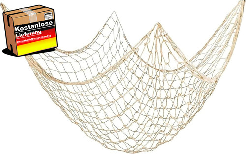 Fischernetz dekoration - fischernetz,
