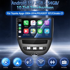 64G 10'Android15 Autoradio