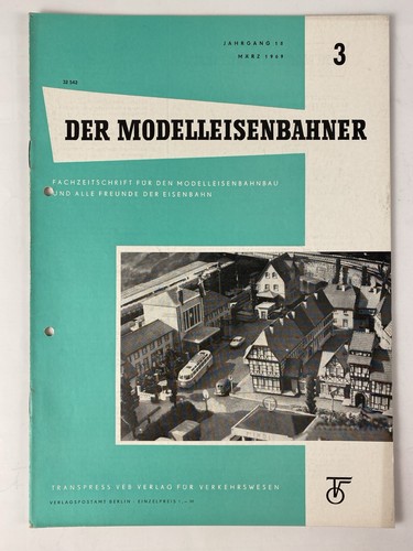 Modelleisenbahner 1969 - 3/1969,