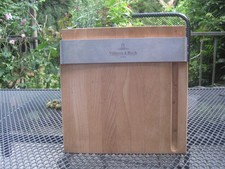 Villeroy & Boch Messerblock Massivholz Messerhalter Design Tacoma Ständer