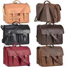 Ruitertassen Schulranzen Leder