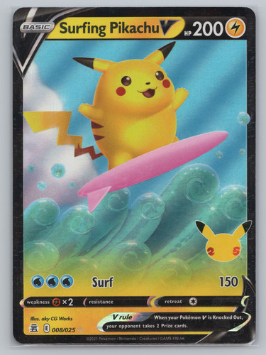 Pokemon surfing pikachu - pokemon, v